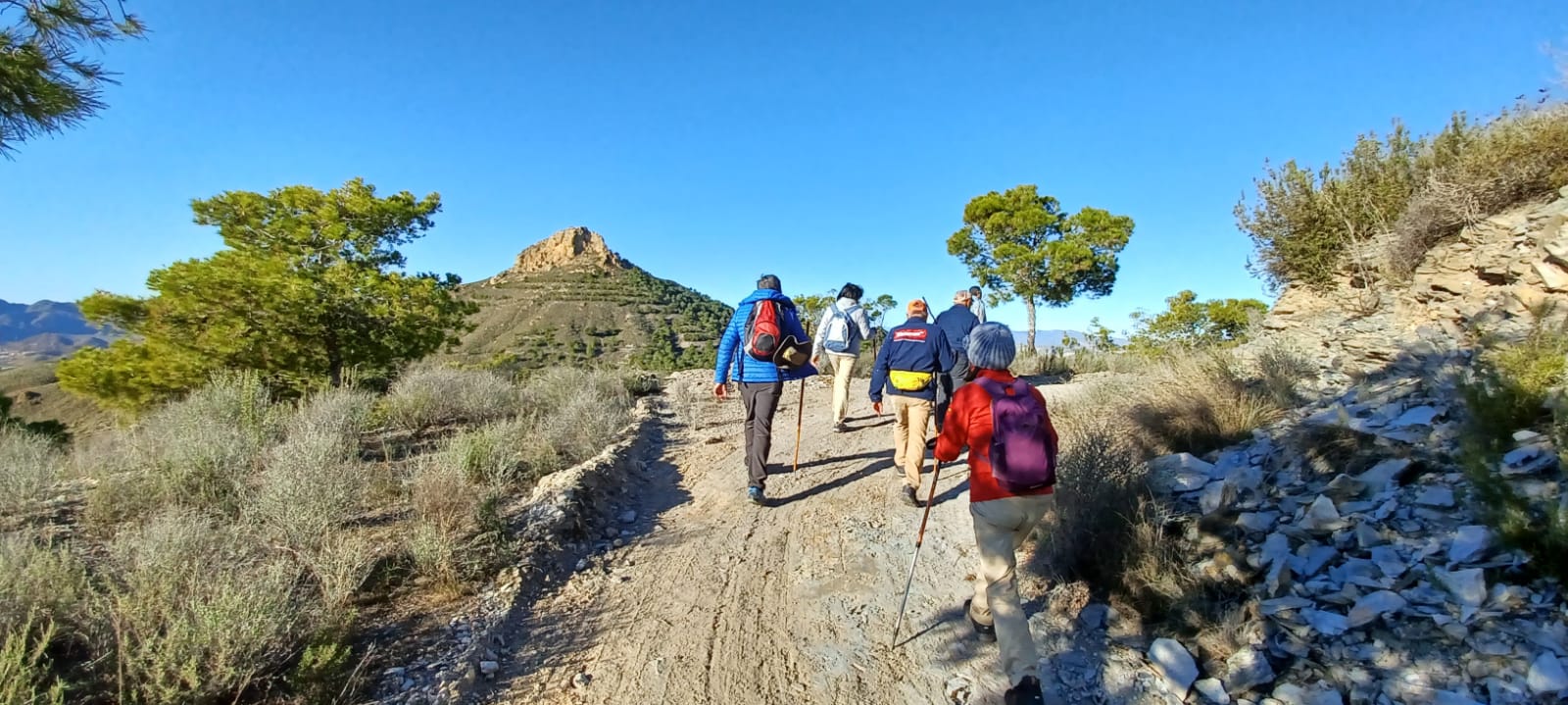 15_12_21 II RUTA DE SENDERISMO VILLA DE MAZARRÓN 6