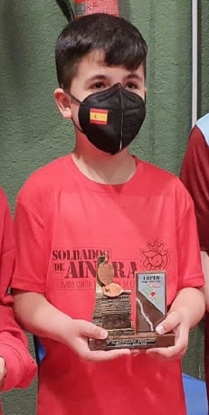 20_04_2021 Tenis de Mesa Alvaro López      3º BENJAMIN