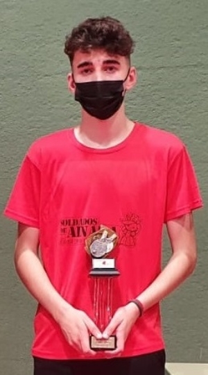 20_04_2021 Tenis de Mesa Héctor Saavedra, 2º absoluto