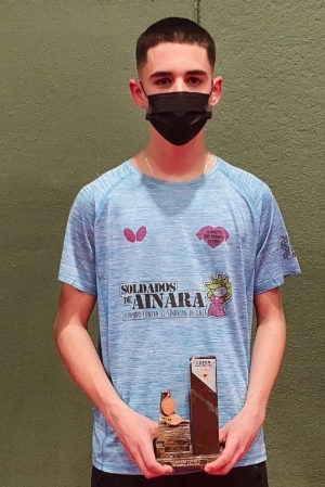 20_04_2021 Tenis de Mesa Juan FCº López, 1º JUVENIL