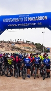 Éxito de la XI KDD Femenina BTTras: más de 100 aficionadas al ciclismo de montaña se reúnen en Mazarrón