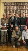 Celebrada la cuarta prueba de regularidad del XXXVIII Campeonato Autonómico de San Huberto en Mazarrón