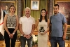 Reconocimiento institucional a  Nuria Moreno Sotomayor, campeona de España de atletismo en la categoría T37 de salto de longitud