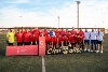 Mazarrón celebró el centenario de la Federación de Fútbol de la Región de Murcia con un partido de Leyendas