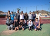El Polideportivo Municipal  acogió la final local de atletismo en categoría infantil