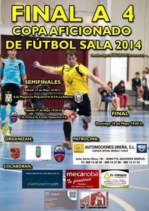 COPA AFICIONADO FUTBOL SALA 2014 (1)