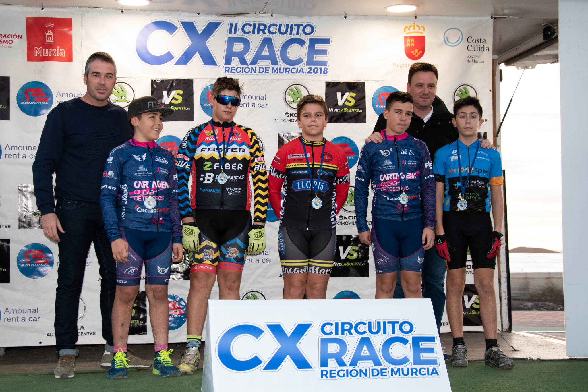 EL COMPLEJO DEPORTIVO FUE ESCENARIO DE LA CELEBRACIÓN DEL II CIRCUITO ...