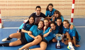 DEPORTE ESCOLAR SIGLO XXI CAMPEON CADETE FUTBOL SALA FEMENINO (1)
