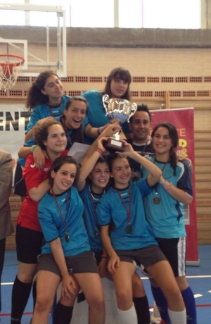 DEPORTE ESCOLAR SIGLO XXI CAMPEON CADETE FUTBOL SALA FEMENINO (2)