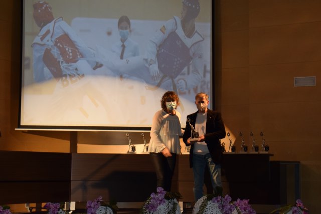 GALA LOS MEJORES DEPORTISTAS DEL AÑO 10