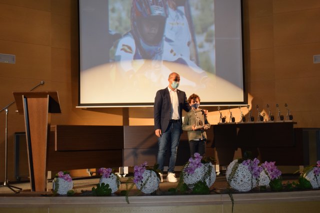 GALA LOS MEJORES DEPORTISTAS DEL AÑO 12