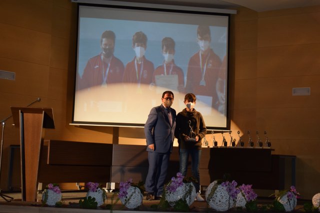 GALA LOS MEJORES DEPORTISTAS DEL AÑO 15