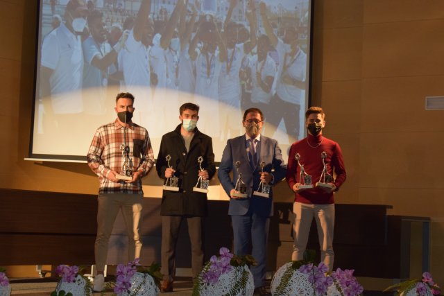 GALA LOS MEJORES DEPORTISTAS DEL AÑO 16