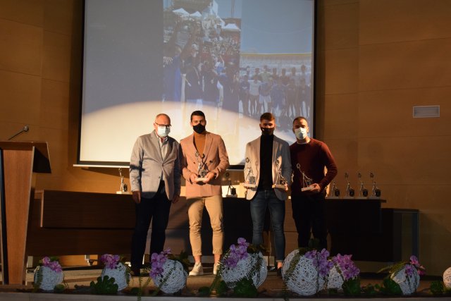 GALA LOS MEJORES DEPORTISTAS DEL AÑO 7