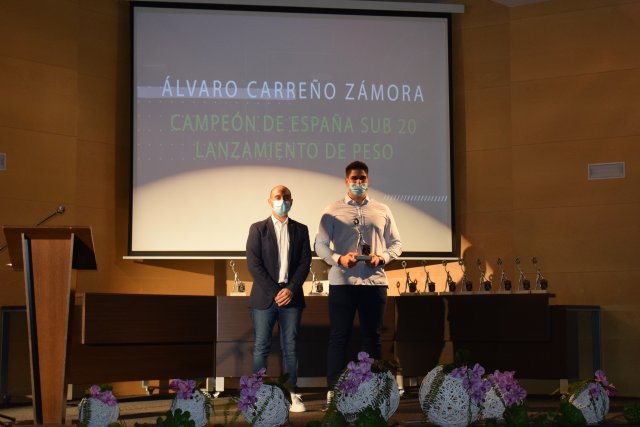 GALA LOS MEJORES DEPORTISTAS DEL AÑO 8