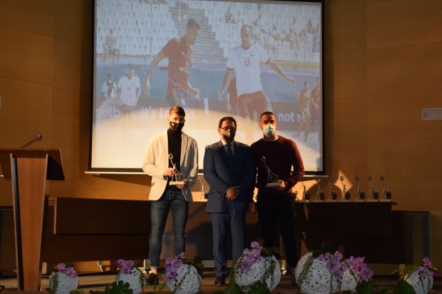 GALA LOS MEJORES DEPORTISTAS DEL AÑO 9