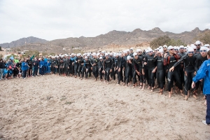 I TRIATLON BAHIA DE MAZARRON 01