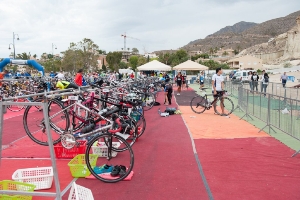 I TRIATLON BAHIA DE MAZARRON 06