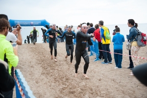I TRIATLON BAHIA DE MAZARRON 08