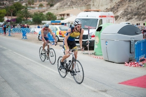 I TRIATLON BAHIA DE MAZARRON 09