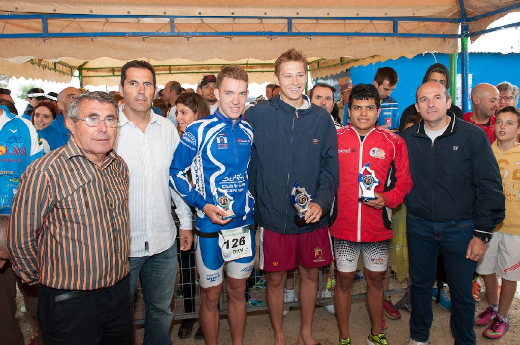 I TRIATLON BAHIA DE MAZARRON 13