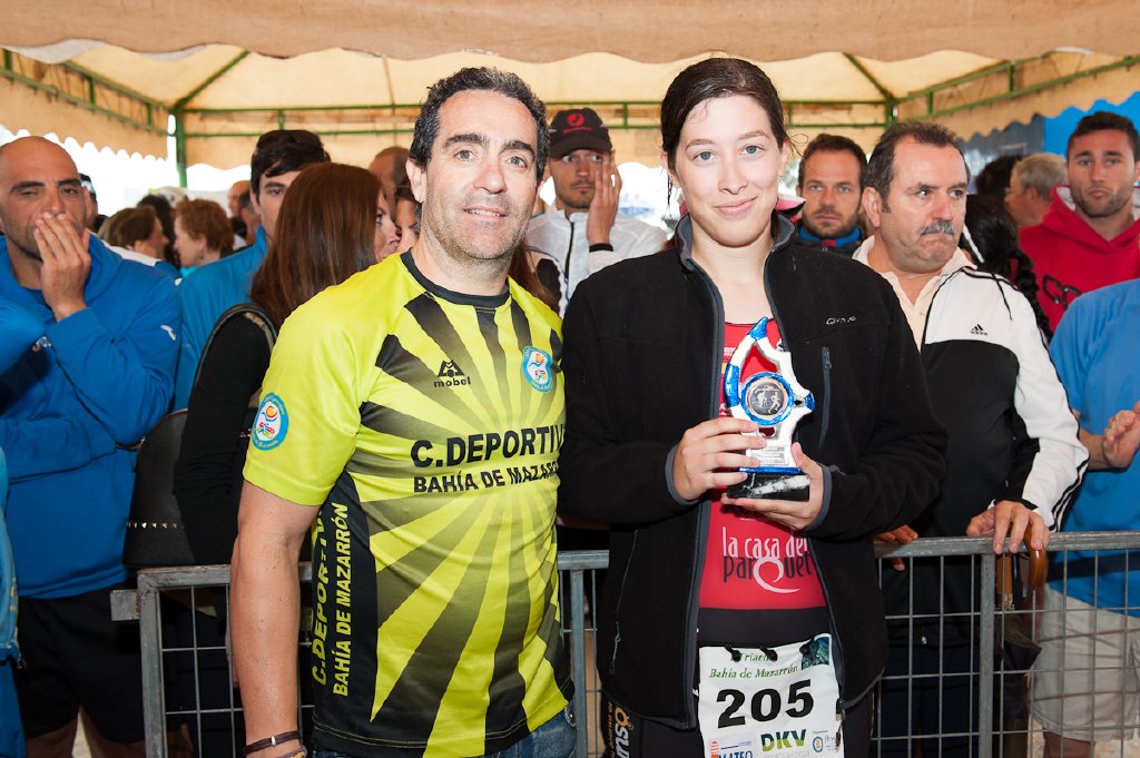 I TRIATLON BAHIA DE MAZARRON 14