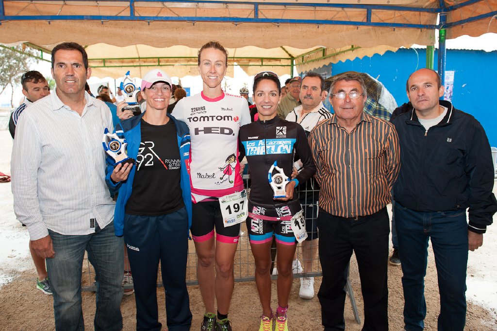 I TRIATLON BAHIA DE MAZARRON 22