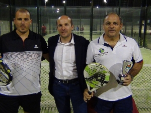 LIGA LOCAL DE PADEL 2014 MENDEZ Y JOSE