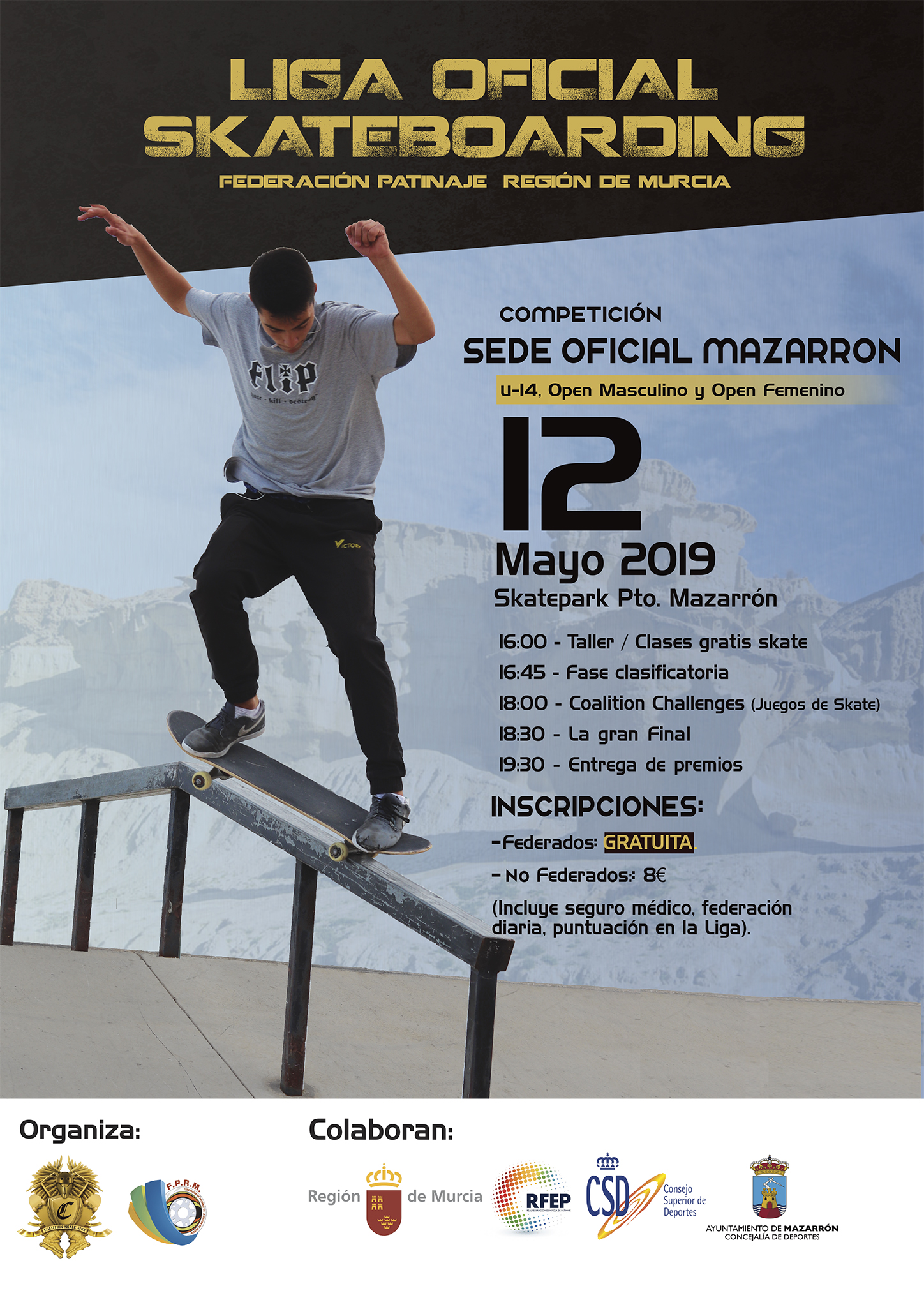 MAZARRON SKATE