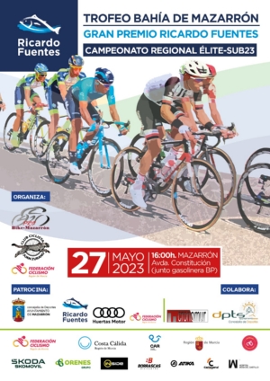 cartel ciclismo campeonato élite - sub23 Ricardo Fuentes