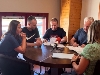 Convenio entre Ayuntamiento y Autoescuelas para el uso del recinto del mercado en Puerto de Mazarrón