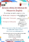 LA ESCUELA OFICIAL DE IDIOMAS REALIZA PRUEBAS DE CLASIFICACIÓN DE ACCESO PARA INGLÉS DESDE A2 A B2