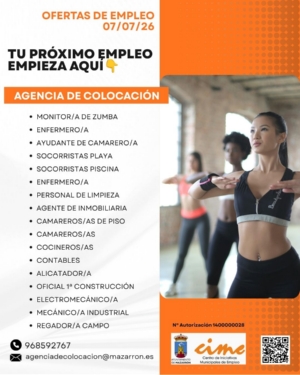 07_07-2026_Ofertas de empleo 7 de julio