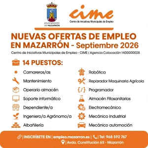 Ofertas de empleo 1 septiembre cuadrado