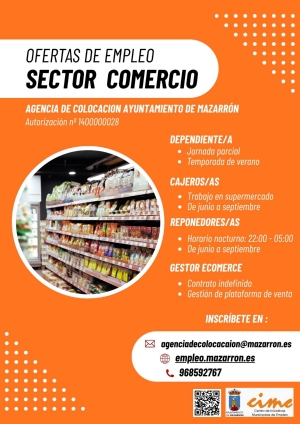 Ofertas de empleo
