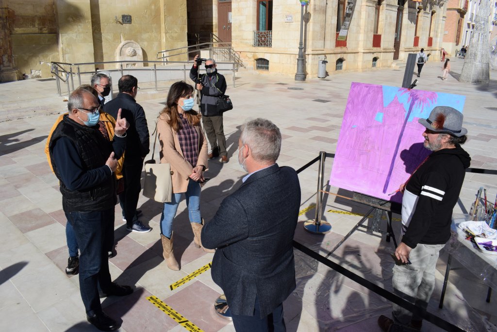 UN PINTOR EN LA CALLE  (3)