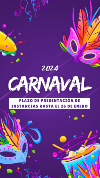 Abierta la convocatoria para participar en el espectacular "Carnaval 2024" de Mazarrón