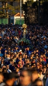 La Virgen del Milagro concluye sus fiestas con una multitudinaria romería