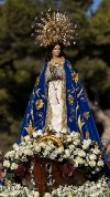 La ‘Virgen del Milagro’ ya descansa en Mazarrón