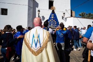 SUBIDA VIRGEN BOLNUEVO 23-10702