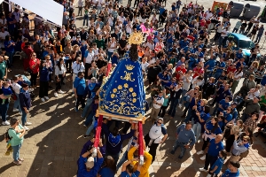 SUBIDA VIRGEN BOLNUEVO 23-10709