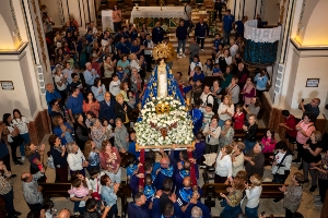 SUBIDA VIRGEN BOLNUEVO 23-10718