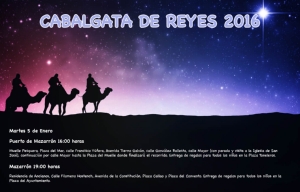 cabalgata de reyes