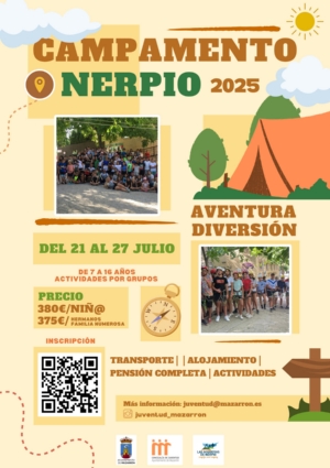 Campamento nerpio 2025