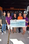 THE MABS ASSOCIATION RECEIVES A DONATION OF ALMOST 200 EUROS FROM THE GYM ‘CDA FITNESS’