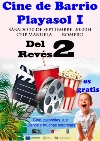 Una noche de cine para toda la familia, en Playasol