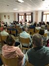 THE MAYOR OF MAZARRÓN, GASPAR MIRAS, MEETS WITH THE NEIGHBORS OF CAMPOSOL