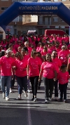 Éxito rotundo en la Marcha por la Vida organizada de la AECC de Mazarrón