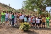 Más de 20 árboles plantados en el monte de Santa Catalina por jóvenes del Centro de Día y la iniciativa #Un Árbol por Europa