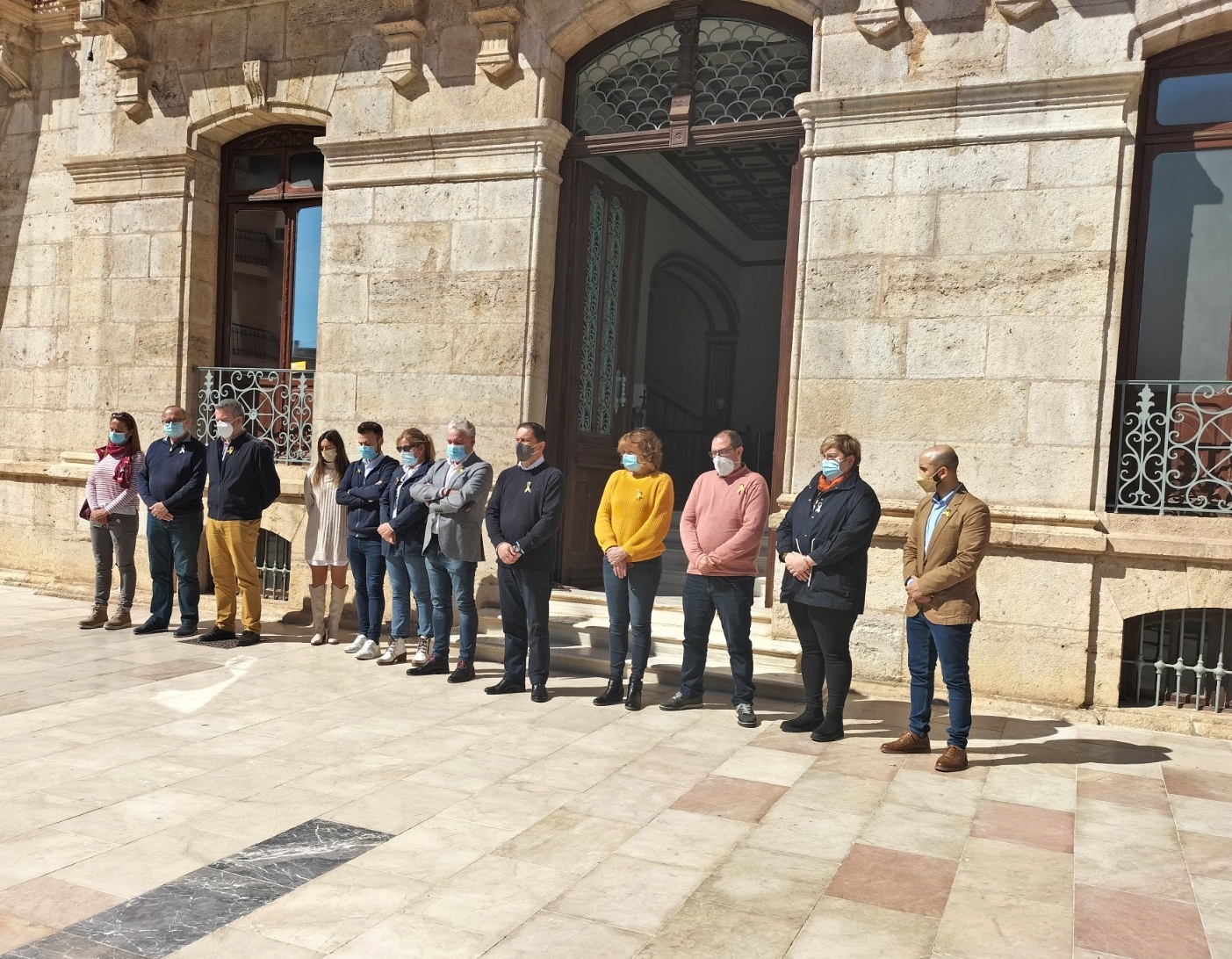 09_03_22 CONCENTRACIÓN SILENCIOSA UCRANIA 1